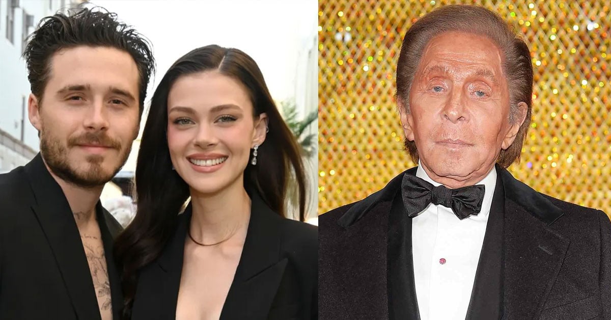 Nicola Peltz remembers designer Valentino after wedding dress controversy
