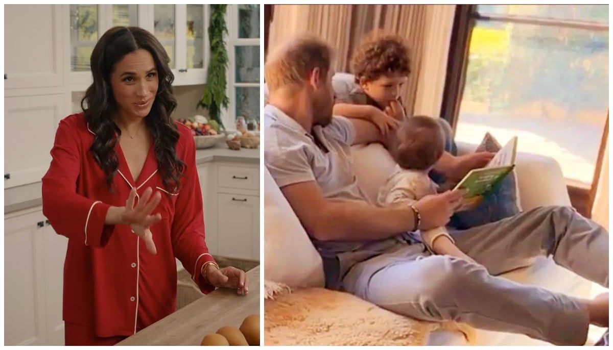 Meghan Markle is ready to put a cork in it all by giving Prince Harry baby no. 3: ‘She wants a break’