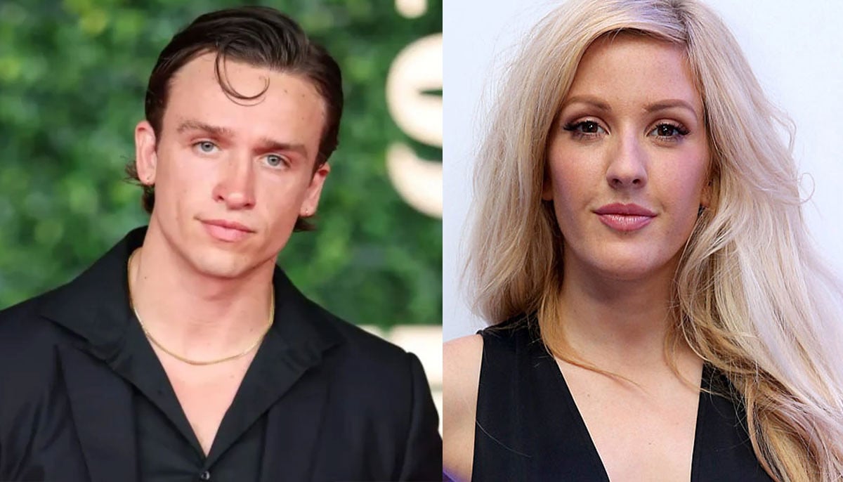 Ellie Goulding drops rare video of boyfriend Beau Minniear during Paris trip