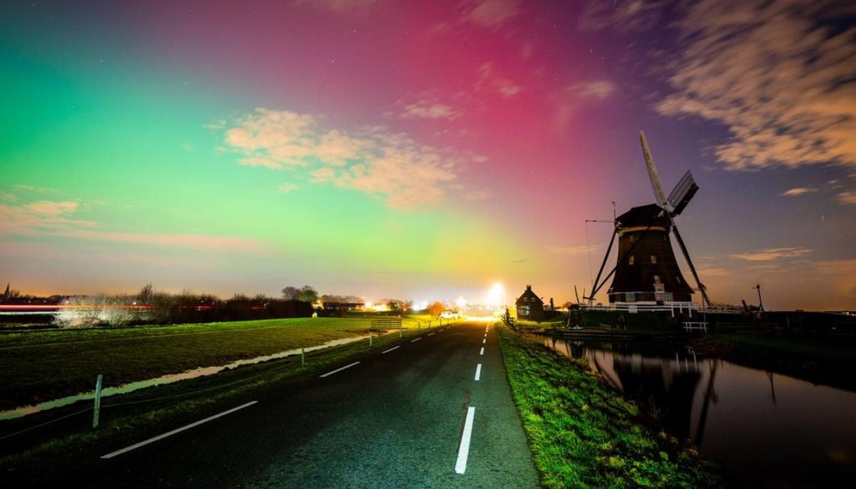 Northern lights glow across US, UK , Europe after ‘rare’ solar storm hits