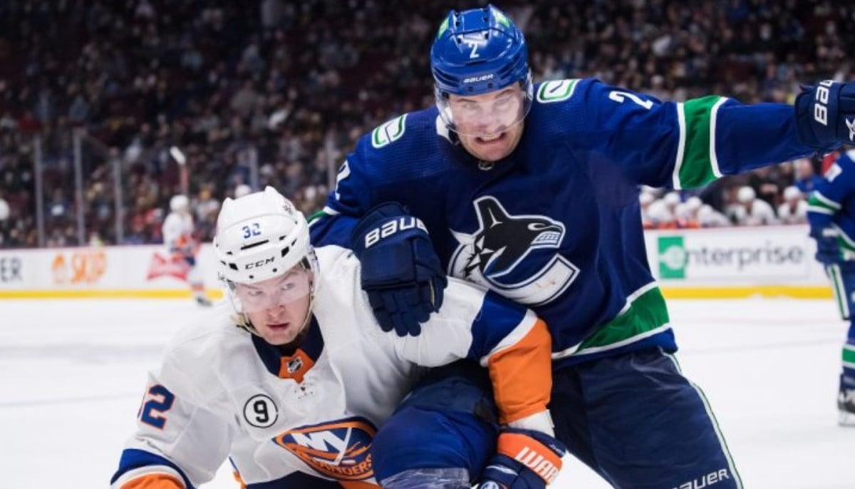 Canucks losing streak reaches 11 games after Islanders defeat