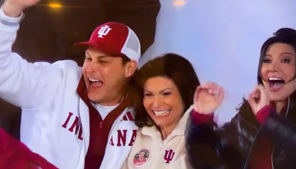 Fernando Mendoza’s mom steals hearts after Indiana wins national championship