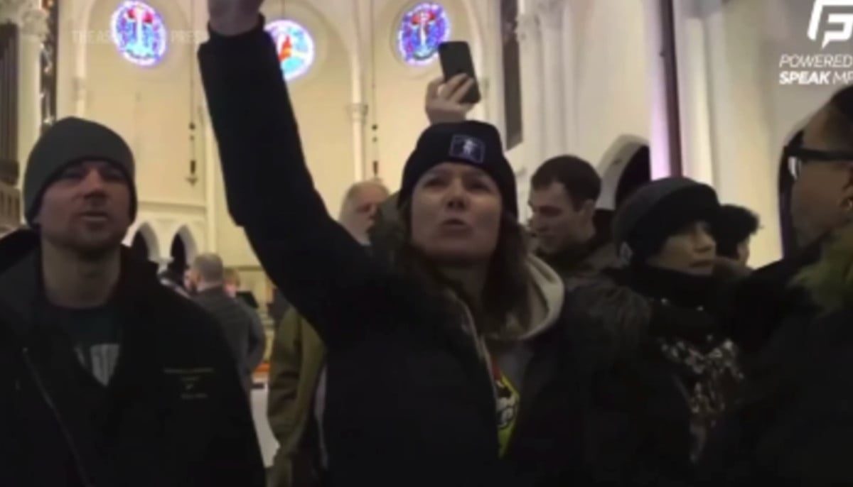 Church under investigation after anti-ICE protest interrupts worship