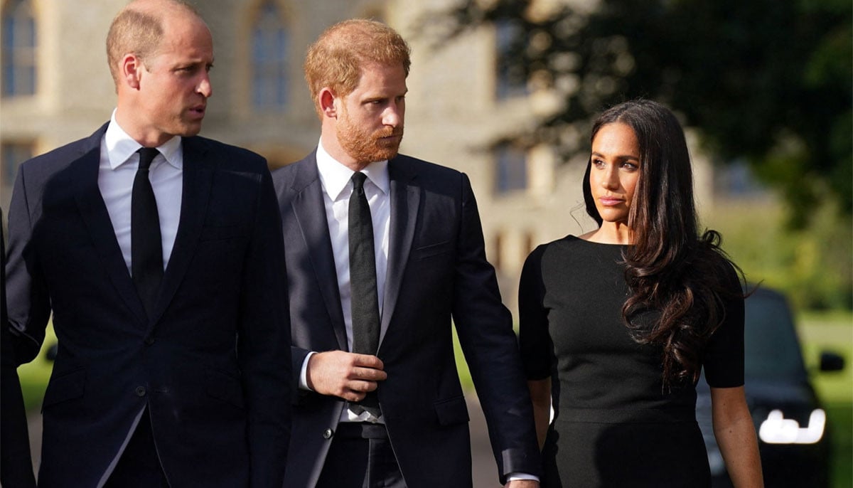 Prince William 'furious' at Meghan Markle, Harry