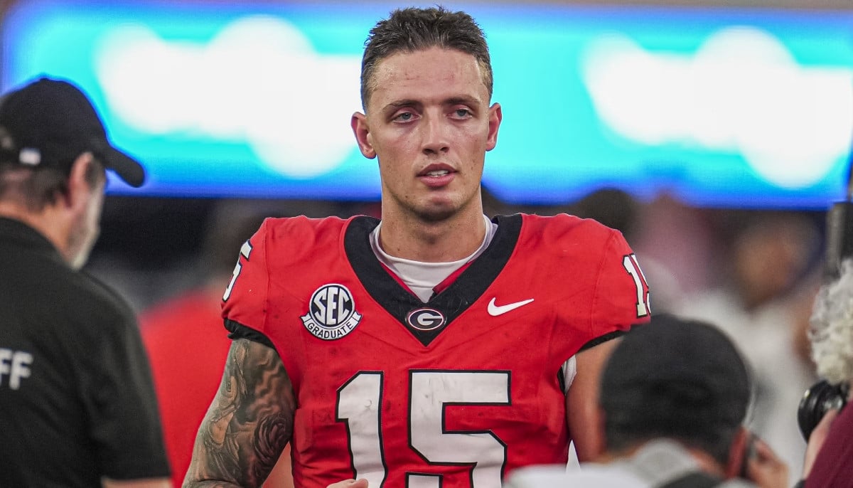 Carson Beck girlfriend rumours explained amid CFP championship run