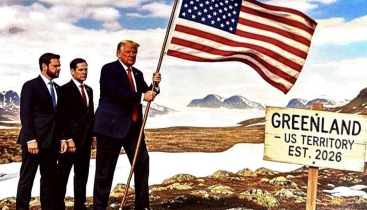 Trump trolls European leaders with AI map showing Greenland as U.S. territory