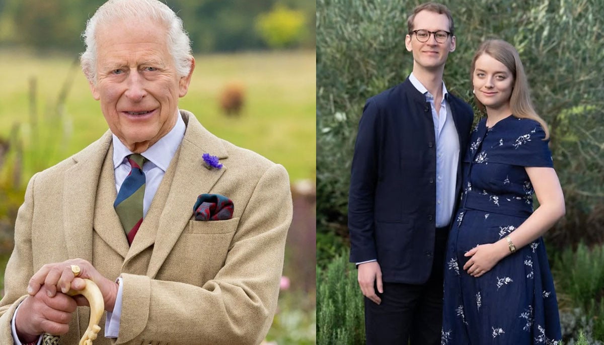 King Charles receives 'delightful' royal baby news