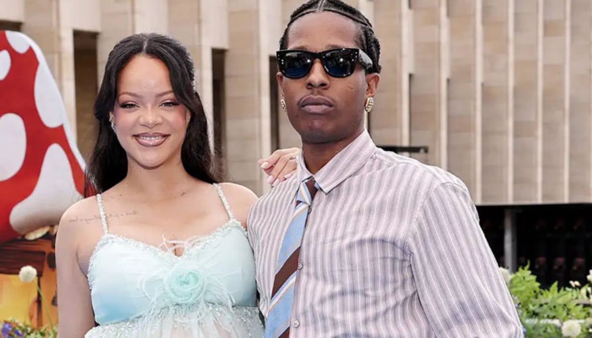 ASAP Rocky recalls embarrassing first encounter with Rihanna
