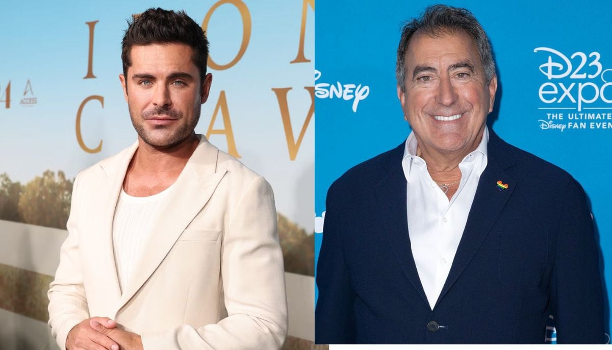 Zac Efron, Kenny Ortega revisit 'High School Musical' after 2 decades