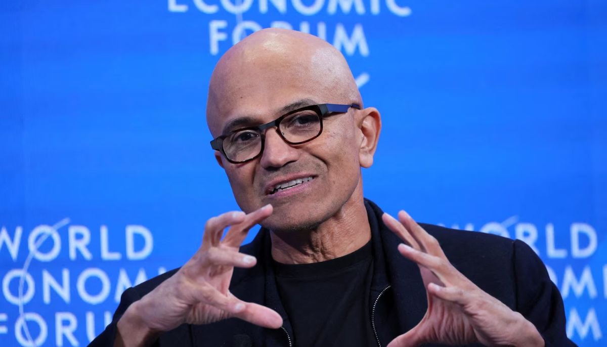 Microsoft CEO says AI must deliver real world impact to survive