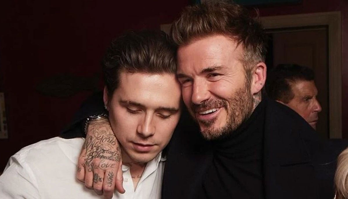 David Beckham speaks out after son Brooklyn Beckham's shocking post  