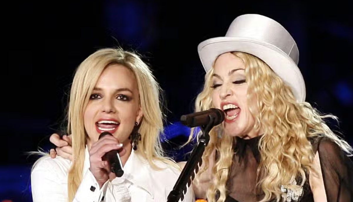 Britney Spears raves about Madonna in new social media post   