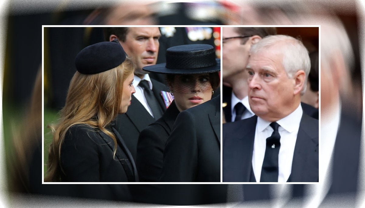 King Charles’ pact with Andrew comes out and it ensures Beatrice & Eugenie each one thing