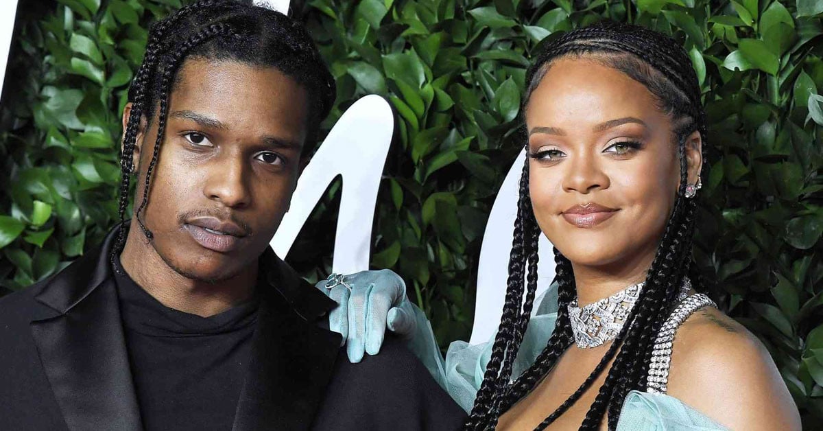 ASAP Rocky recalls 'embarrassing' first meeting with Rihanna