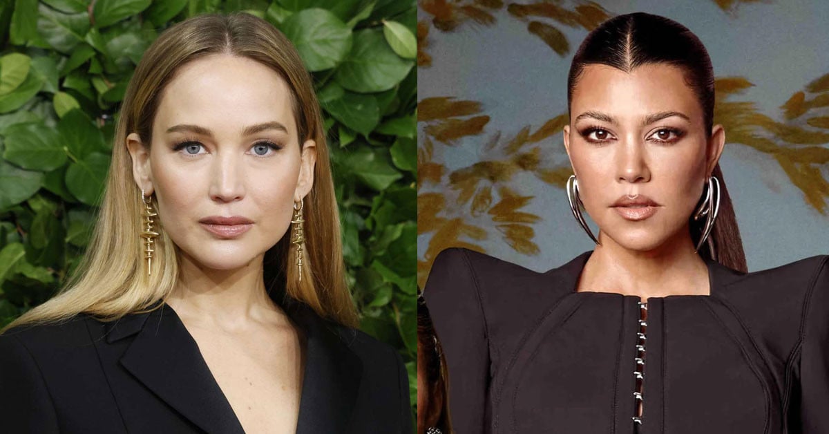 Jennifer Lawrence revisits viral Kourtney Kardashian comment: 'Insane'