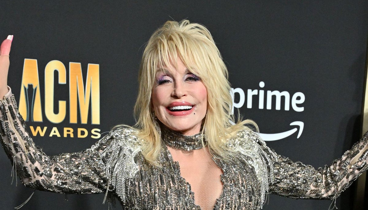 Dolly Parton shares clip of getting a surprise on 80th birthday   