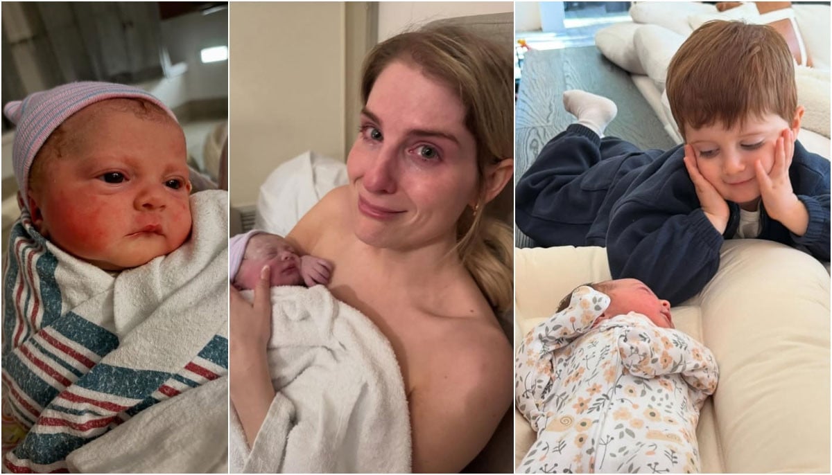 Meghan Trainor welcomes baby girl Mikey Moon Trainor and turns emotional