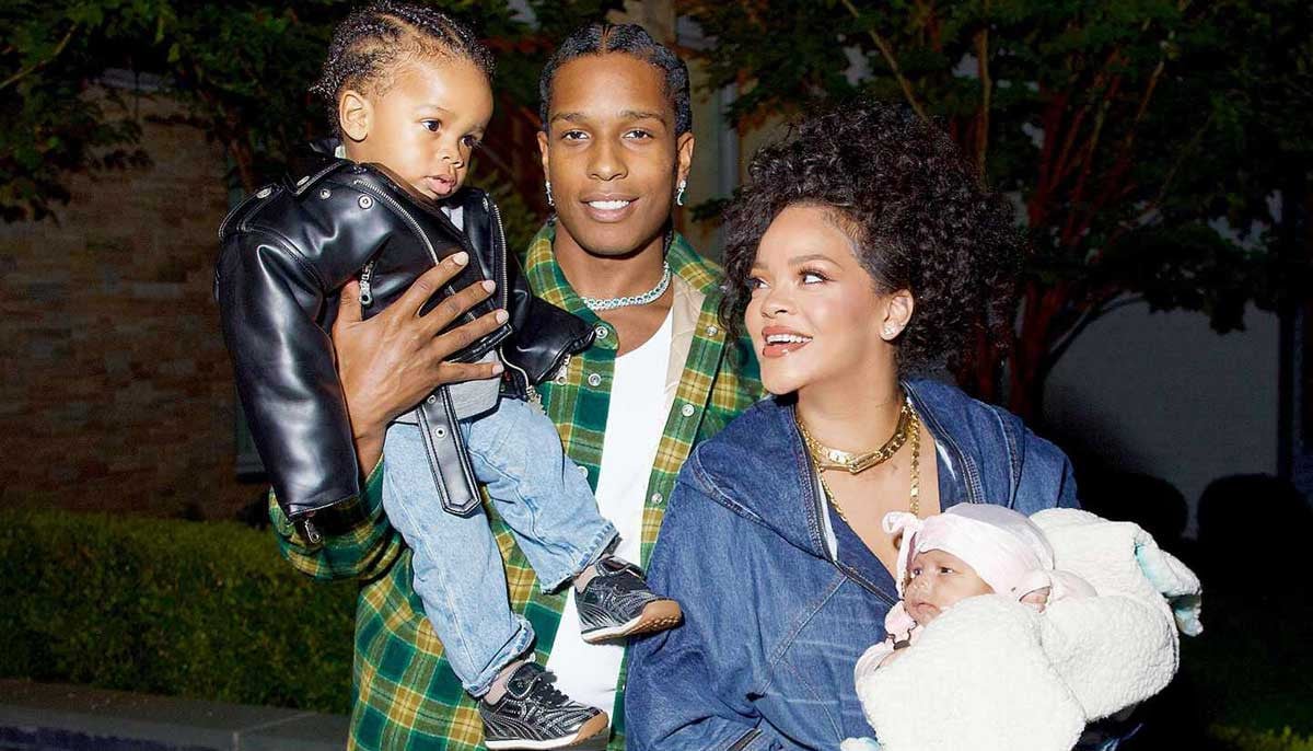 A$AP Rocky gives his take on children's budding personalities