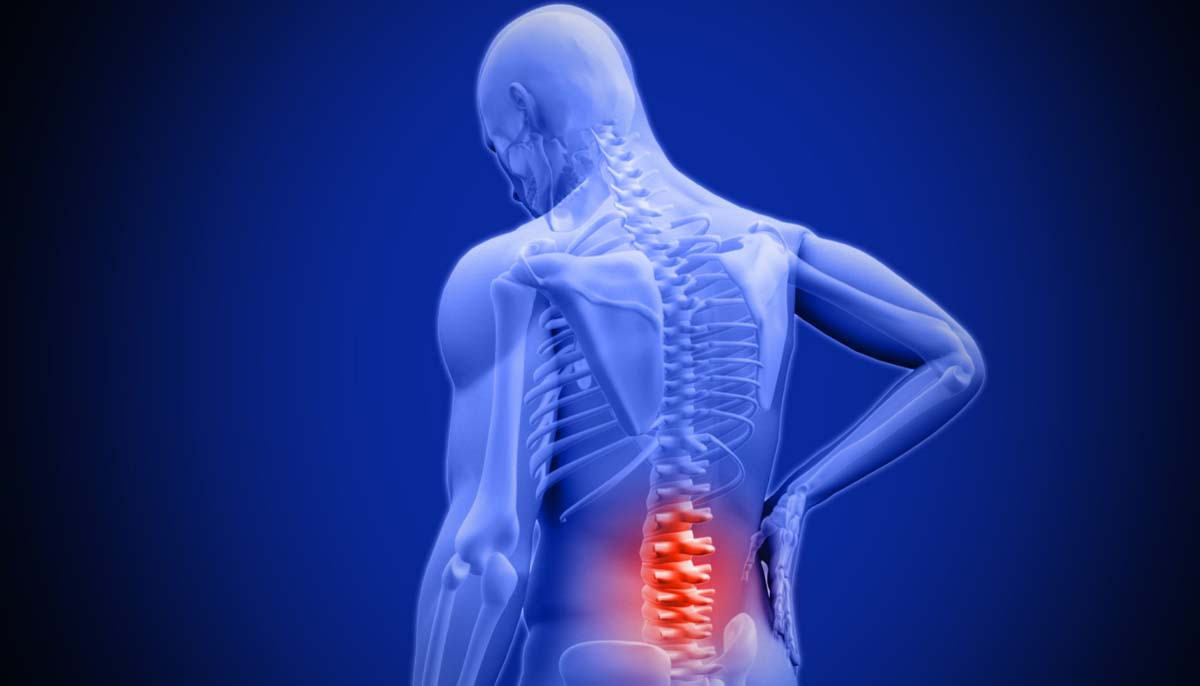 How your body 'suffers' in back pain and simple way to fix it