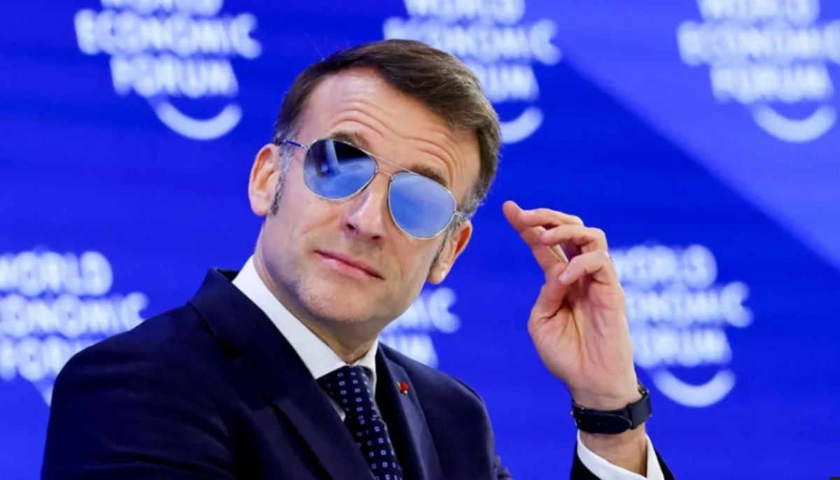 Everything you need to know about Macron’s viral glasses: Cost, model, all details revealed