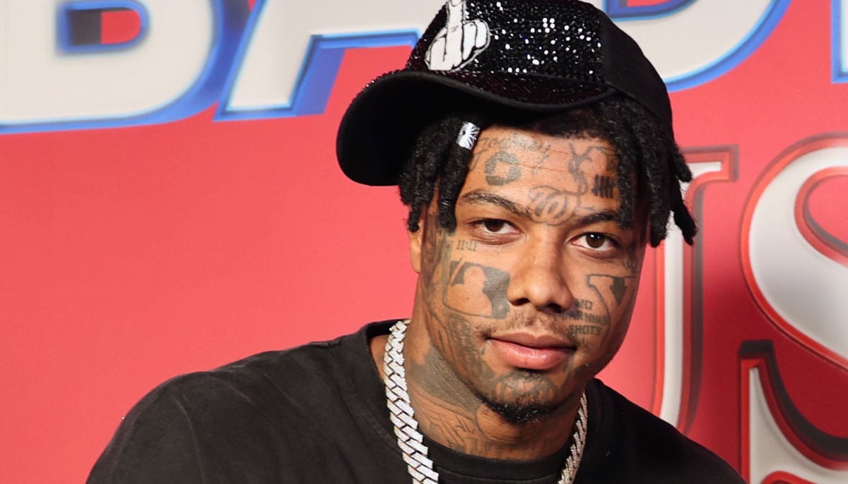 Blueface promises to change behaviour if his ex comes back  