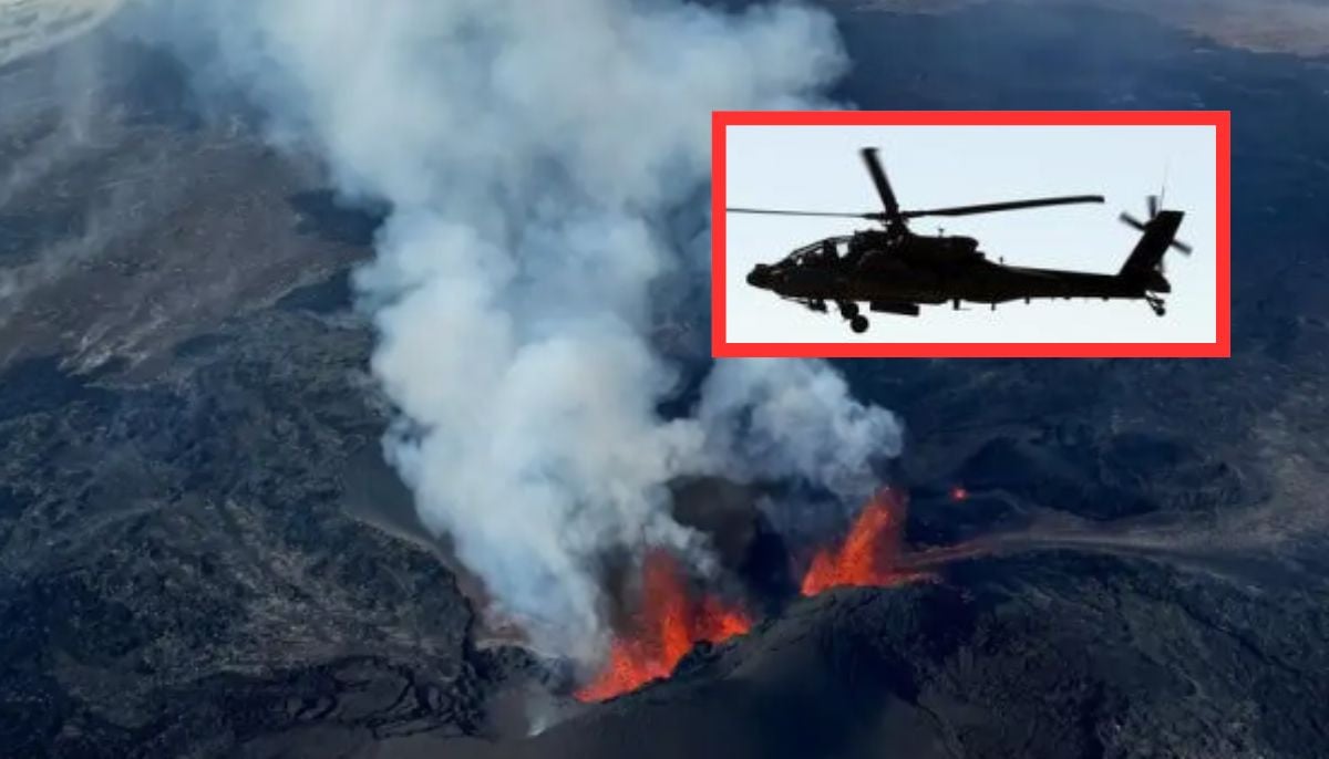 Aircraft tragedy: Missing tourist helicopter found near Japan volcano crater