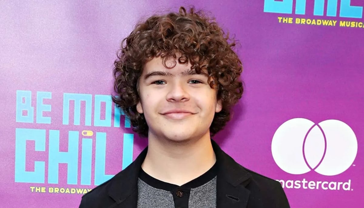 Gaten Matarazzo compares 'Stranger Things' ending to 'Lord of the Rings'