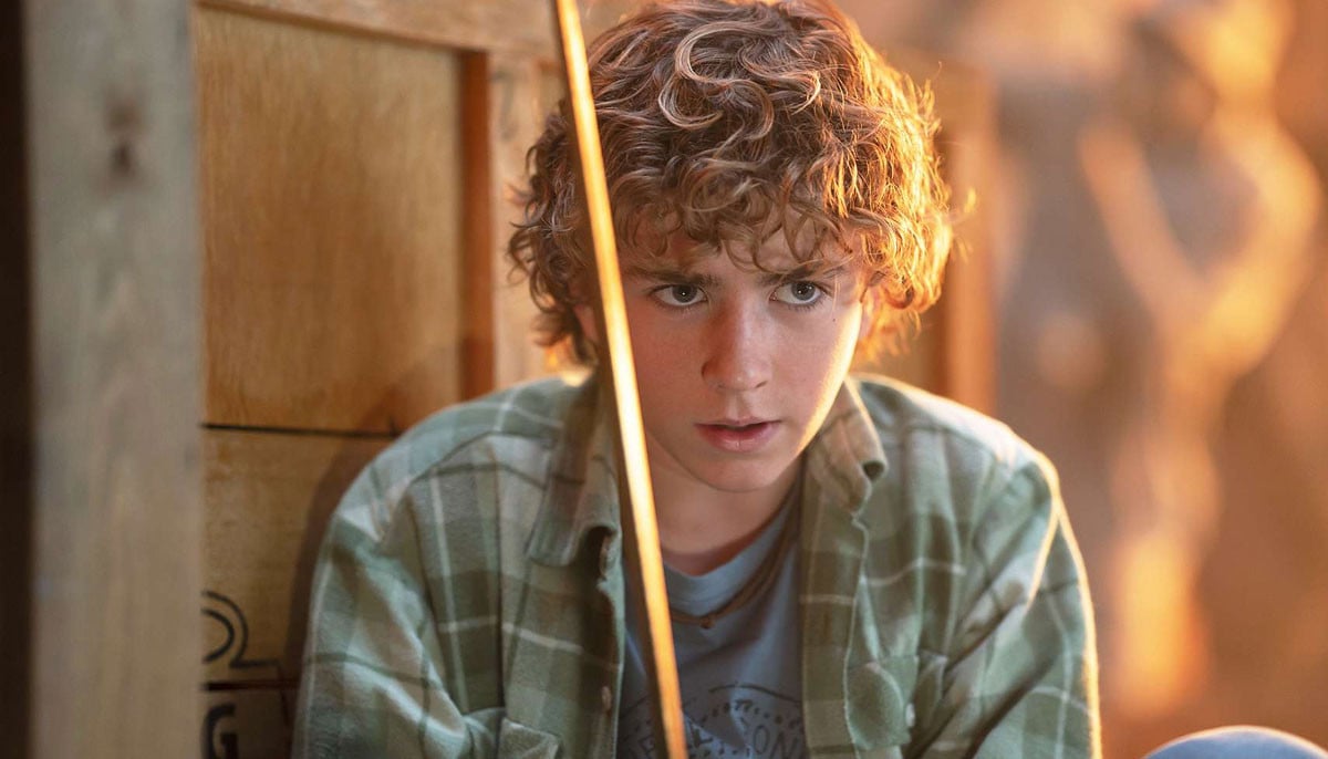 'Percy Jackson' star feels relieved after season two finale   