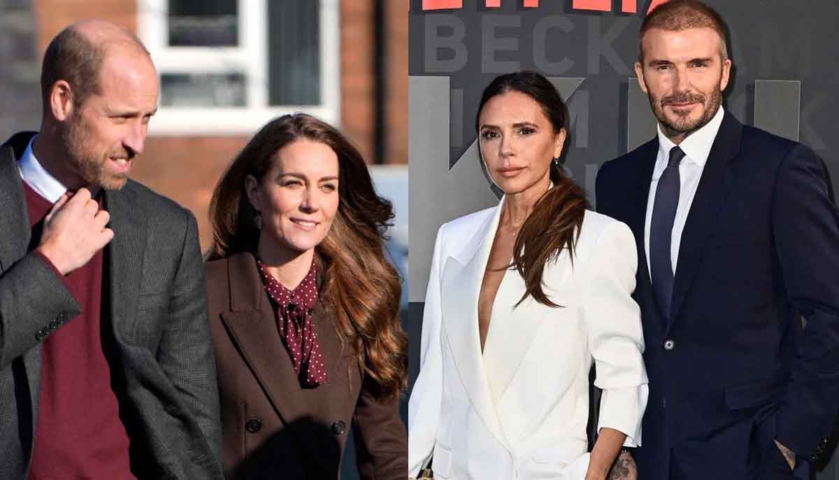 What Prince William and Kate think of Brooklyn's attack on Victoria and David Beckham? 