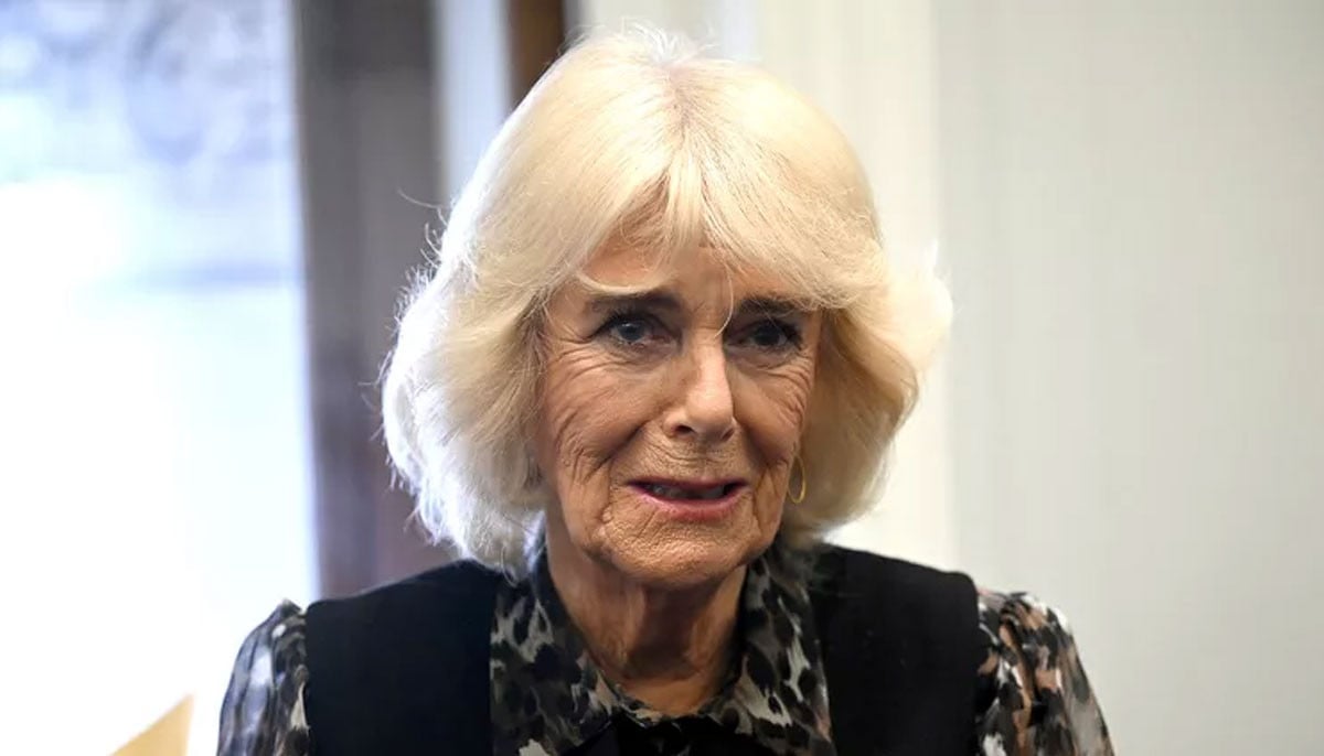 Queen Camilla tugs at heartstrings by talking about cancer and not needing to ‘pretend’