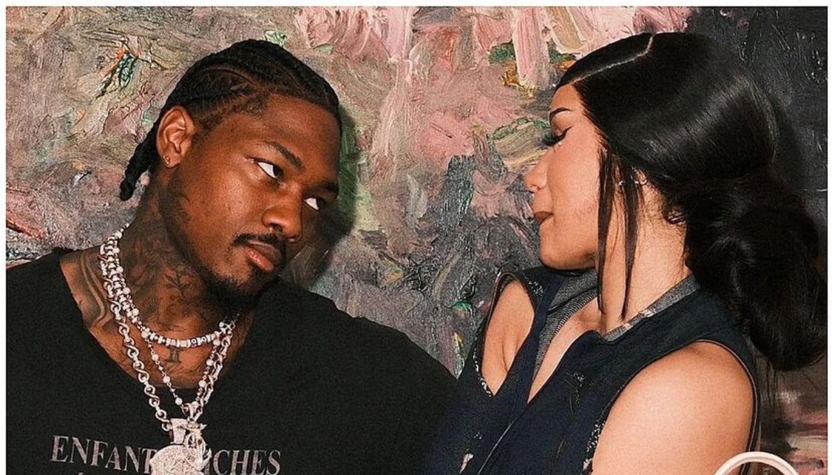 Stefon Diggs pays tribute to Cardi B: ‘I don’t talk too much but’