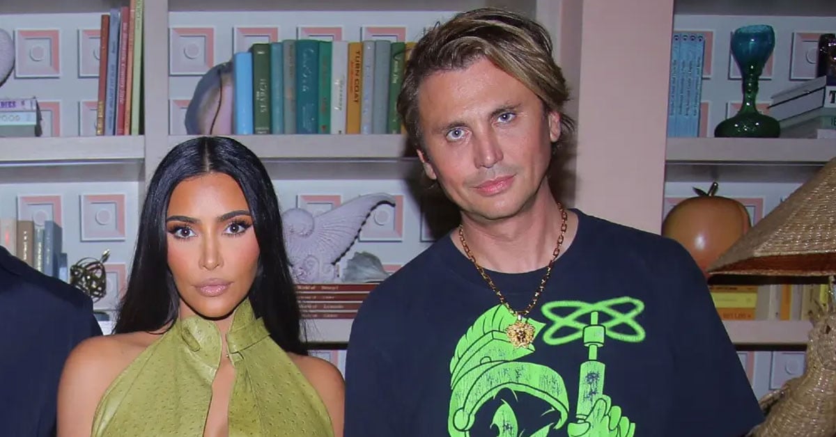 Kim Kardashian explains why she rarely sees Jonathan Cheban now