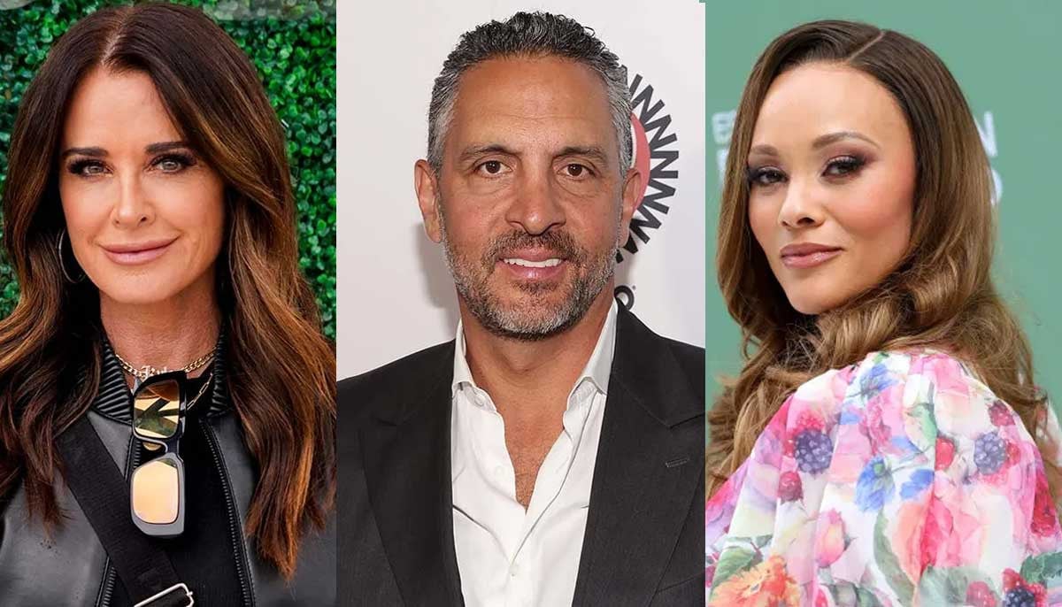Kyle Richards lashes out at Ashley Darby for flirting with ex Mauricio Umansky