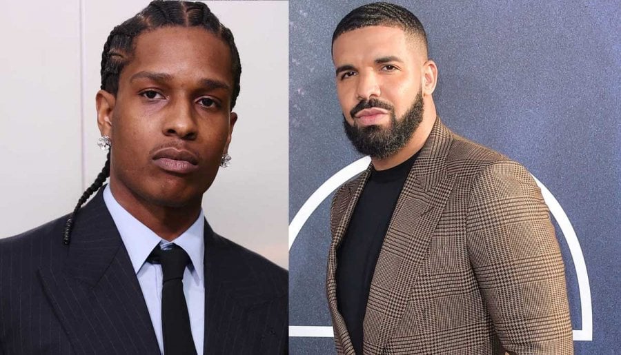 AAP Rocky reveals real reason behind feud with Drake