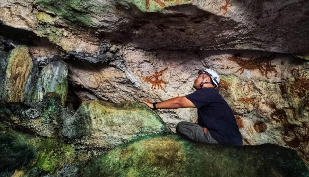 World's oldest artwork: 68,000 year-old cave paintings discovered in Indonesia 