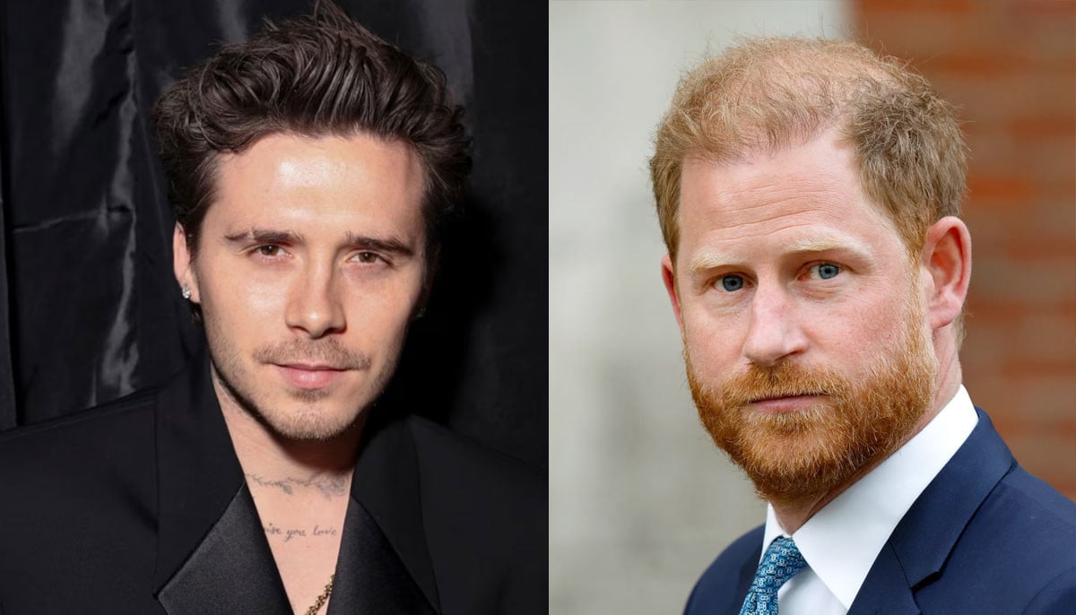 Prince Harry coached Brooklyn Beckham before explosive on David, Victoria 