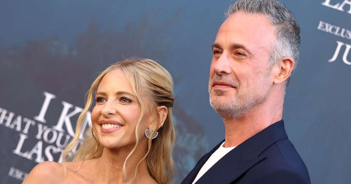 Sarah Michelle Gellar shares unexpected key to marriage with Freddie Prinze Jr.