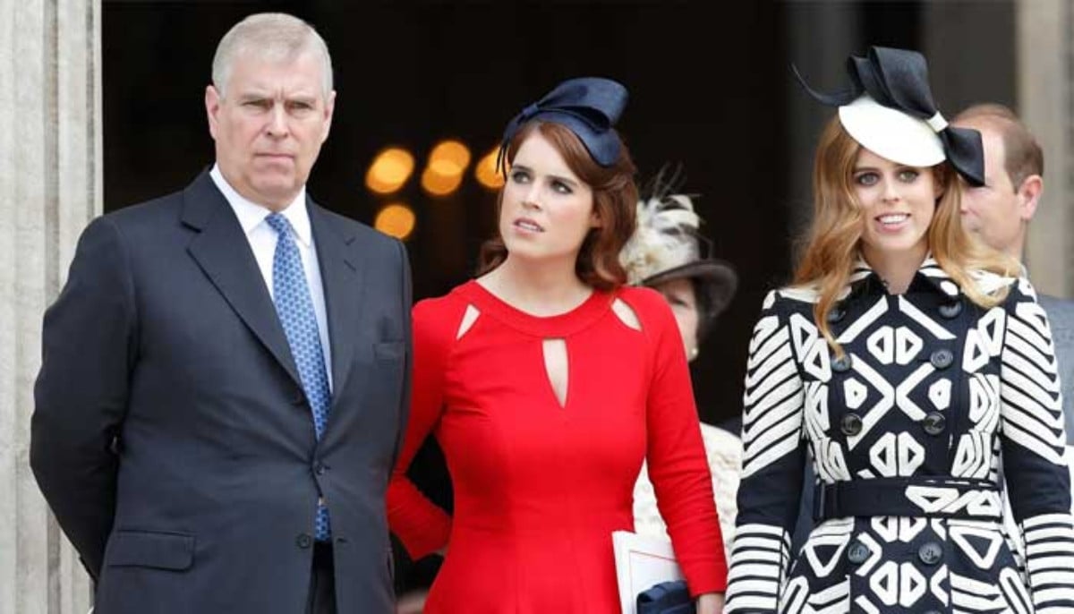 Princess Eugenie has 'Brooklyn Beckham level' contact with Andrew 