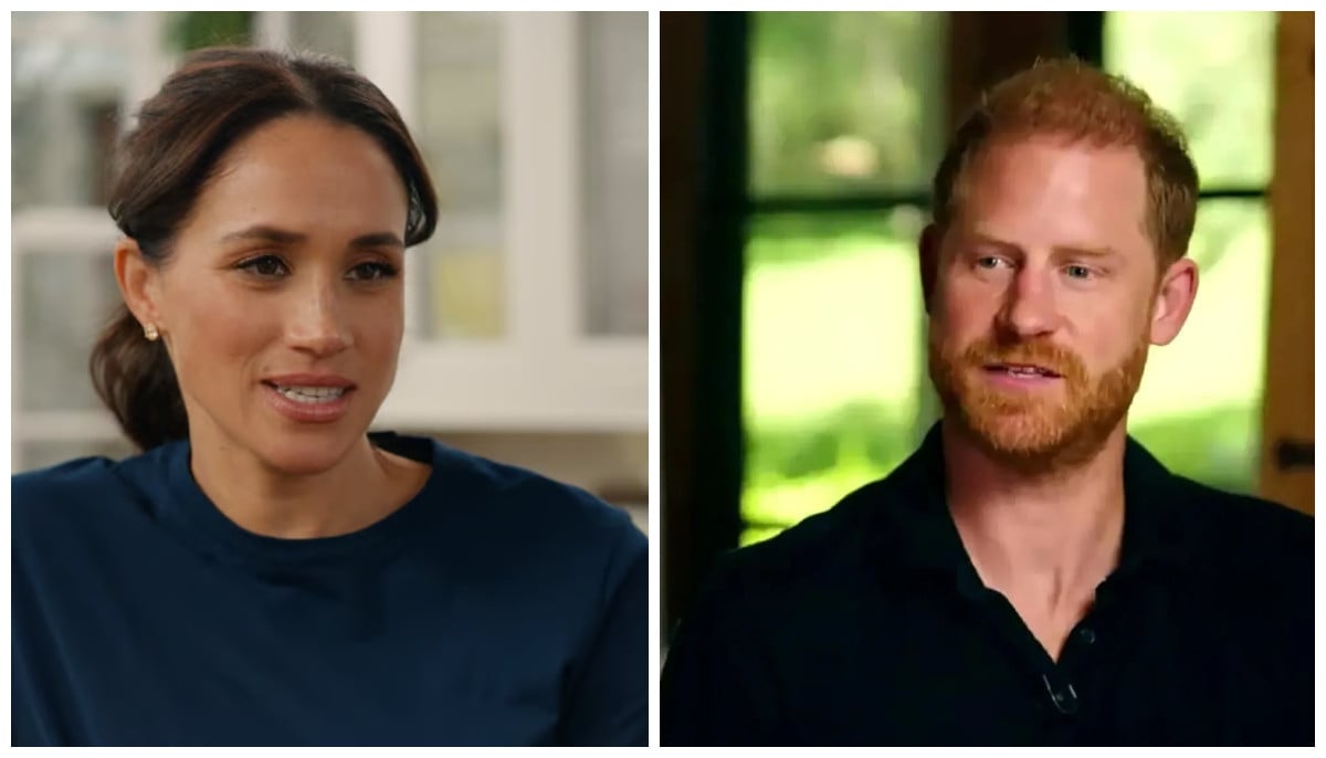 Harry handed firm warning to step aside by Meghan Markle: ‘All you’re doing is riling me up’