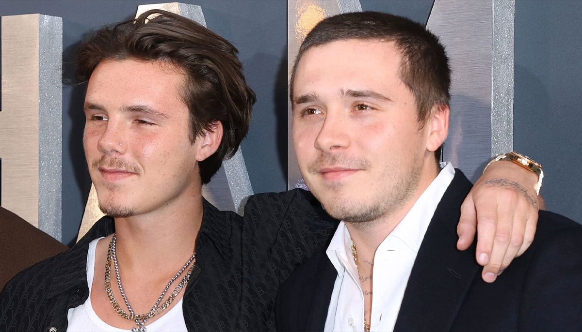 Cruz Beckham appears to mock family tension after Brooklyn’s public claims