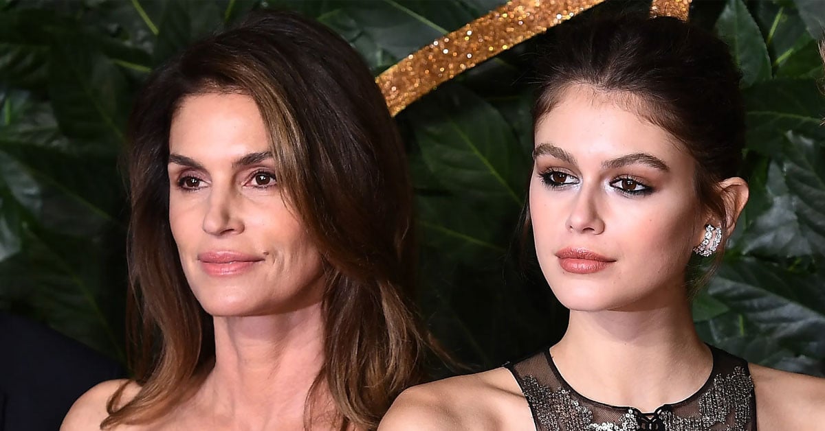 Kaia Gerber offers unfiltered take on mom Cindy Crawford's bold shoots