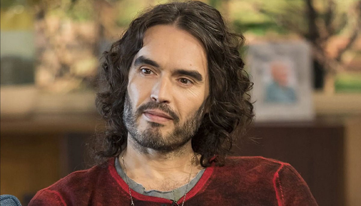 Russell Brand slams courtroom sketch after rape and assault hearing