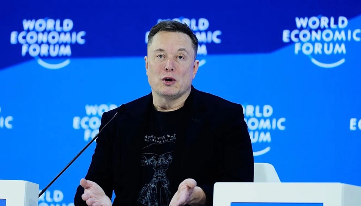 Elon Musk reveals bold vision to save civilization in Davos speech