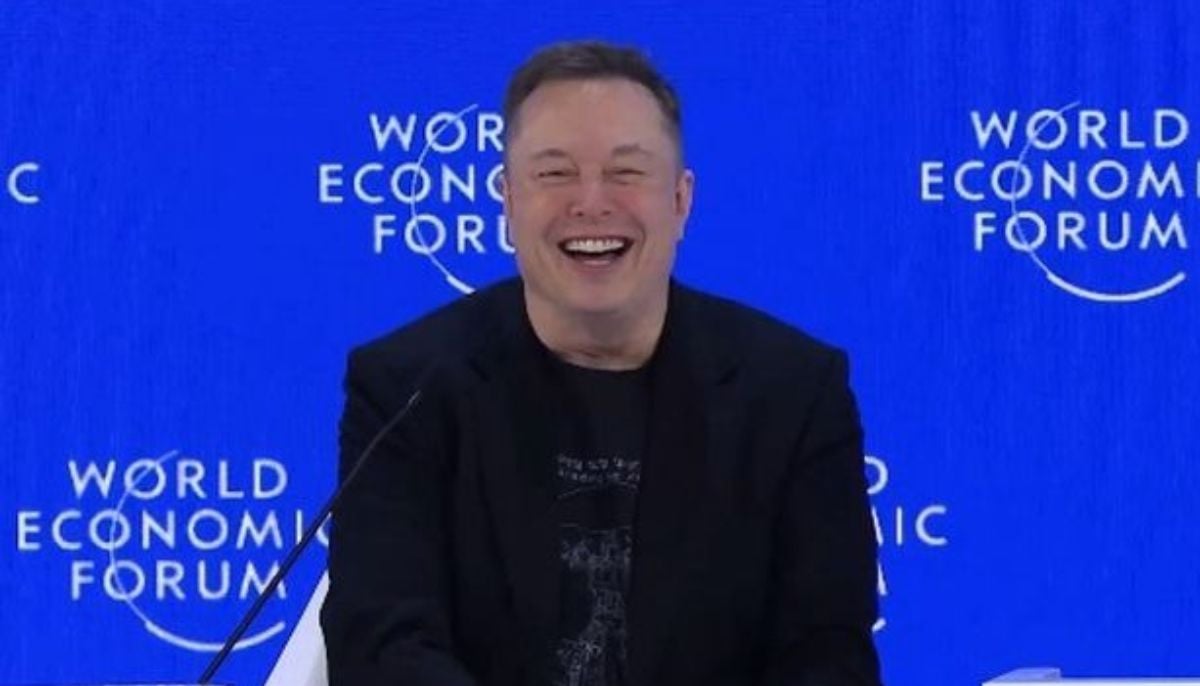 ‘Peace’ or ‘Piece’? Musk mocks Donald Trump’s Board of Peace in Davos