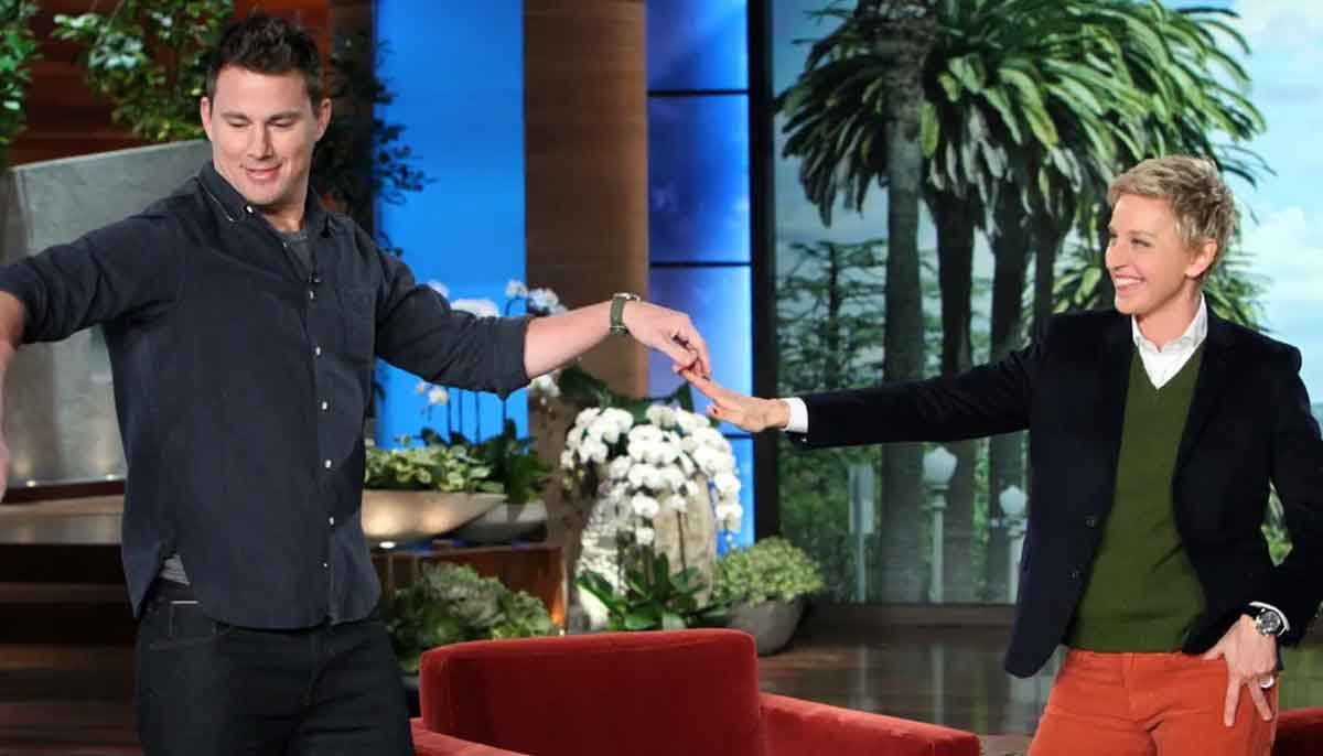 After Ellen DeGeneres, Channing Tatum speaks up against ICE