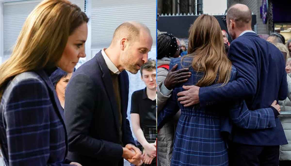 Prince William, Kate Middleton heckled over Andrew's Jeffrey Epstein links  