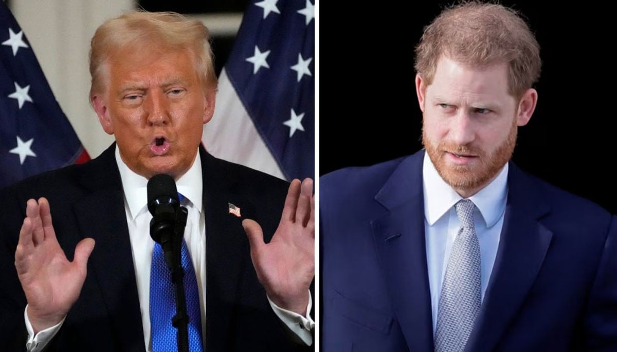 Prince Harry reacts to and speaks Donald Trumps’ comments about NATO allies