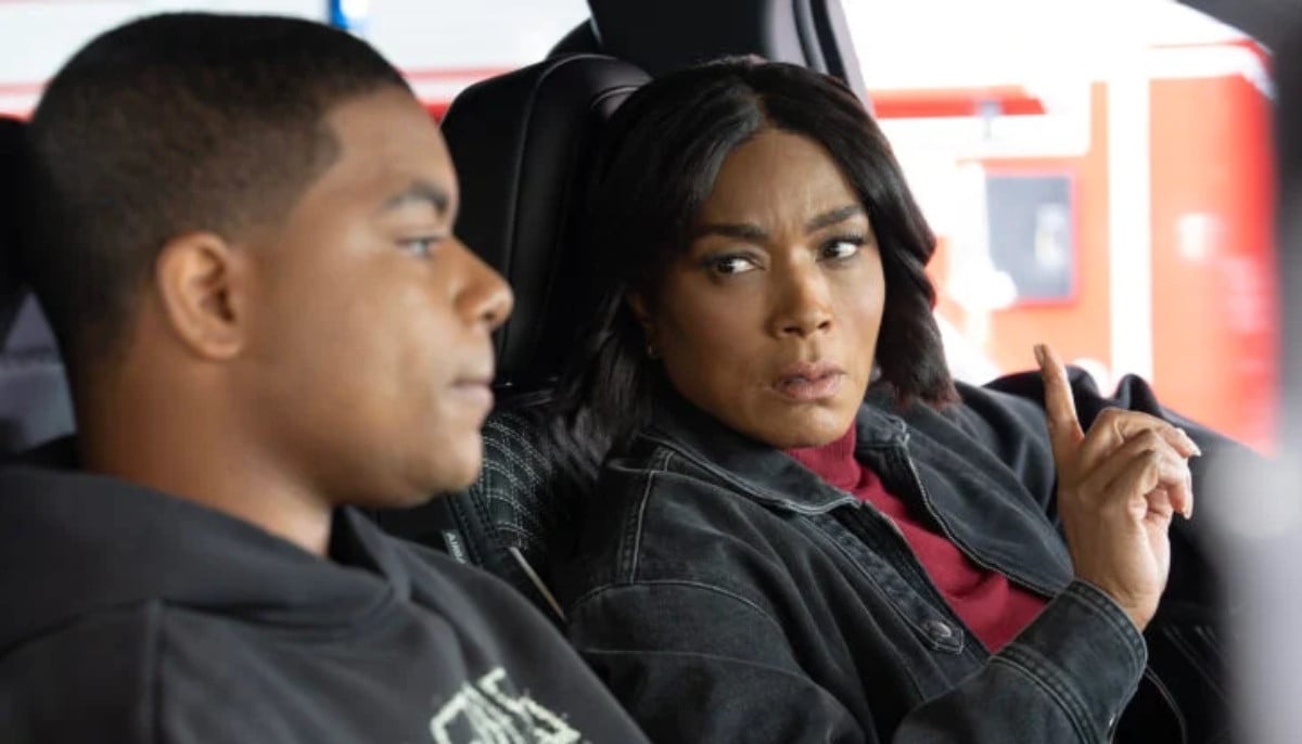 Elijah M. Cooper reflects on meaningful moment with Angela Bassett