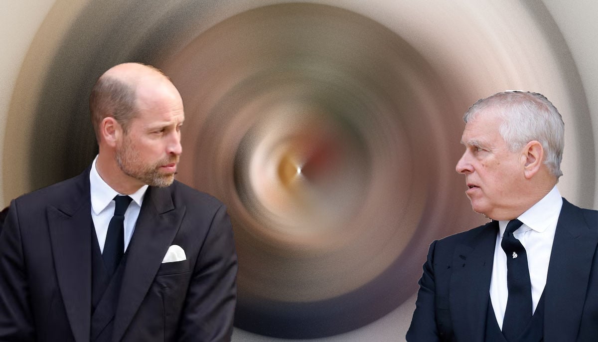 Andrew Mountbatten-Windsor tips Prince William over the edge