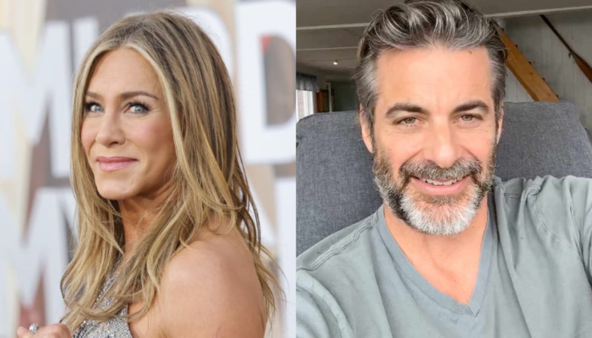 Jennifer Aniston drops major hint she will soon marry Jim Curtis